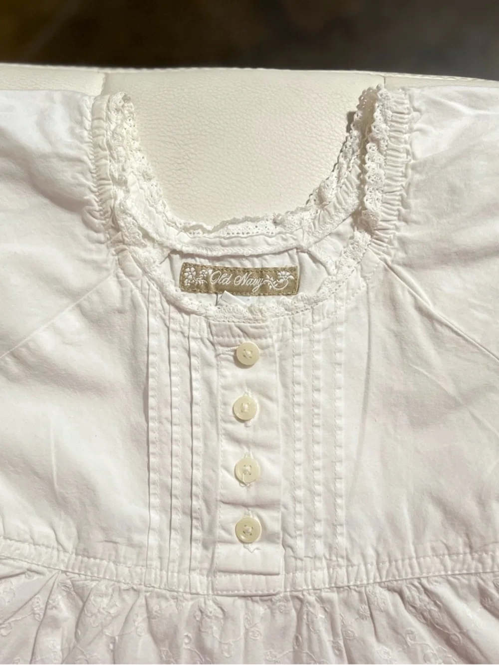 Old Navy soft white